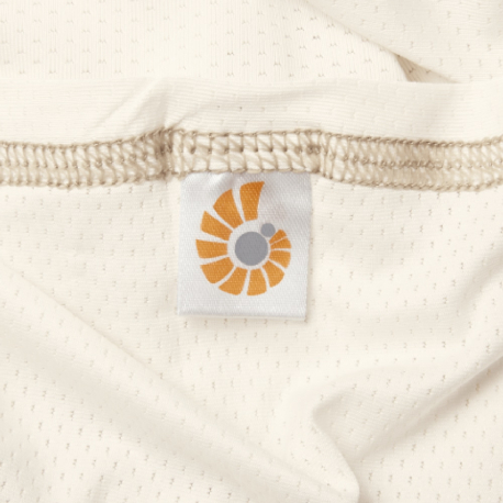 Μάρσιπος Ergobaby Aura Baby Wrap Sustainable Mesh Cream
