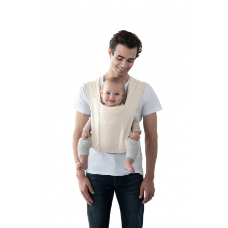Μάρσιπος Ergobaby Embrace Soft Knit Cream