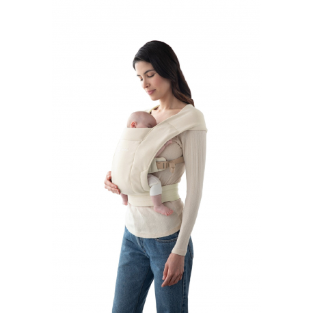 Μάρσιπος Ergobaby Embrace Soft Knit Cream