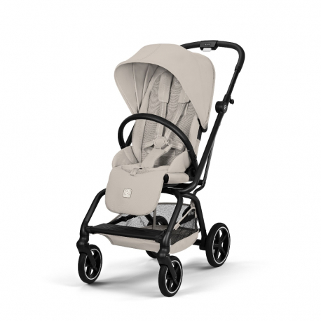 Καρότσι Cybex Eezy S Twist+2 Black - Dune Grey