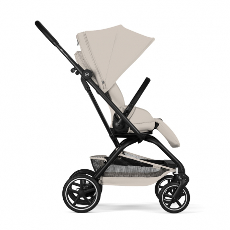 Καρότσι Cybex Eezy S Twist+2 Black - Dune Grey