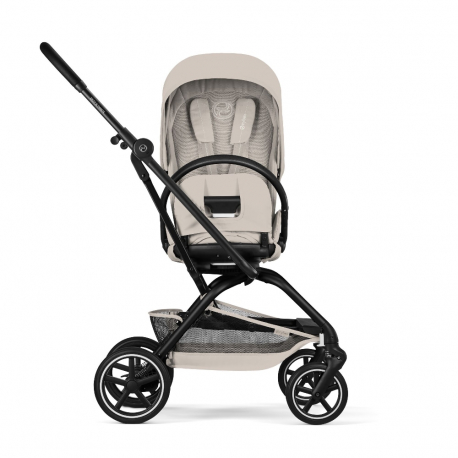 Καρότσι Cybex Eezy S Twist+2 Black - Dune Grey