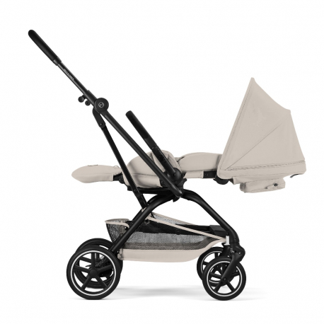 Καρότσι Cybex Eezy S Twist+2 Black - Dune Grey