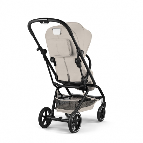 Καρότσι Cybex Eezy S Twist+2 Black - Dune Grey
