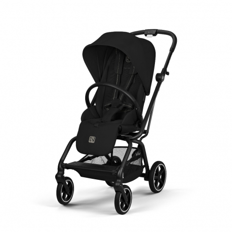Καρότσι Cybex Eezy S Twist+2 Black - Magic Black