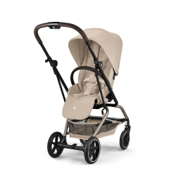 Καρότσι Cybex Eezy S Twist+2 Taupe - Almond Beige