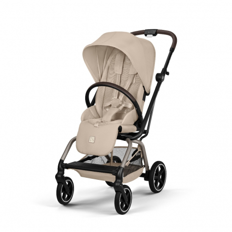 Καρότσι Cybex Eezy S Twist+2 Taupe - Almond Beige