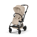 Καρότσι Cybex Eezy S Twist+2 Taupe - Almond Beige