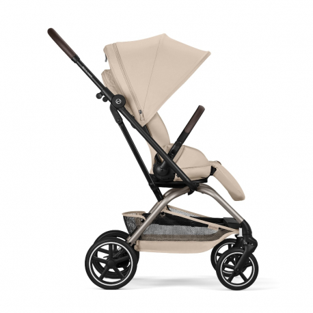 Καρότσι Cybex Eezy S Twist+2 Taupe - Almond Beige