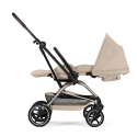 Καρότσι Cybex Eezy S Twist+2 Taupe - Almond Beige