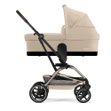 Καρότσι Cybex Eezy S Twist+2 Taupe - Almond Beige