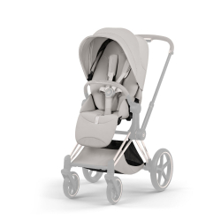 Σετ υφάσματα καροτσιού Cybex Platinum Priam Style Seat Pack City Grey