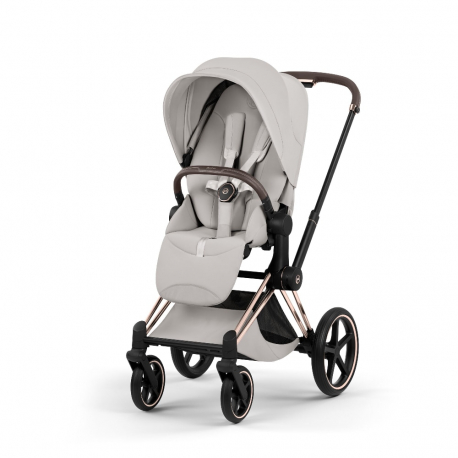 Σετ υφάσματα καροτσιού Cybex Platinum Priam Style Seat Pack City Grey