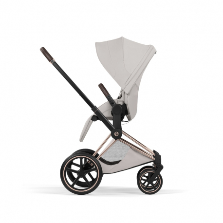 Σετ υφάσματα καροτσιού Cybex Platinum Priam Style Seat Pack City Grey