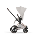 Σετ υφάσματα καροτσιού Cybex Platinum Priam Style Seat Pack City Grey