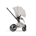 Σετ υφάσματα καροτσιού Cybex Platinum Priam Style Seat Pack City Grey