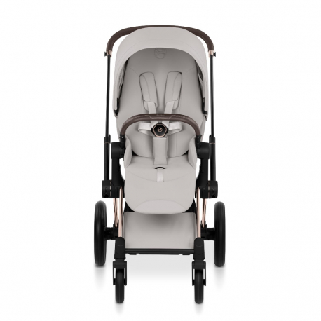 Σετ υφάσματα καροτσιού Cybex Platinum Priam Style Seat Pack City Grey