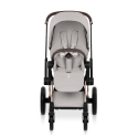 Σετ υφάσματα καροτσιού Cybex Platinum Priam Style Seat Pack City Grey
