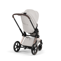 Σετ υφάσματα καροτσιού Cybex Platinum Priam Style Seat Pack City Grey