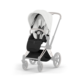 Σετ υφάσματα καροτσιού Cybex Platinum Priam Style Seat Pack Off White