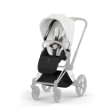 Σετ υφάσματα καροτσιού Cybex Platinum Priam Style Seat Pack Off White