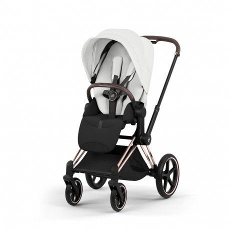 Σετ υφάσματα καροτσιού Cybex Platinum Priam Style Seat Pack Off White