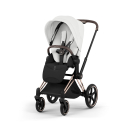 Σετ υφάσματα καροτσιού Cybex Platinum Priam Style Seat Pack Off White