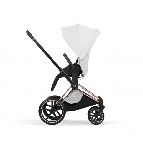 Σετ υφάσματα καροτσιού Cybex Platinum Priam Style Seat Pack Off White