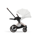 Σετ υφάσματα καροτσιού Cybex Platinum Priam Style Seat Pack Off White