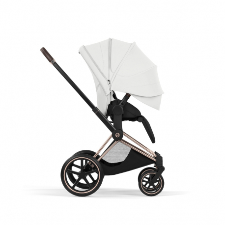 Σετ υφάσματα καροτσιού Cybex Platinum Priam Style Seat Pack Off White