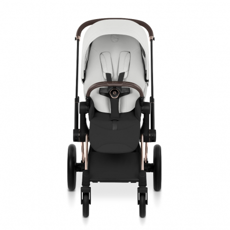 Σετ υφάσματα καροτσιού Cybex Platinum Priam Style Seat Pack Off White