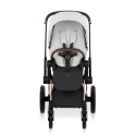Σετ υφάσματα καροτσιού Cybex Platinum Priam Style Seat Pack Off White