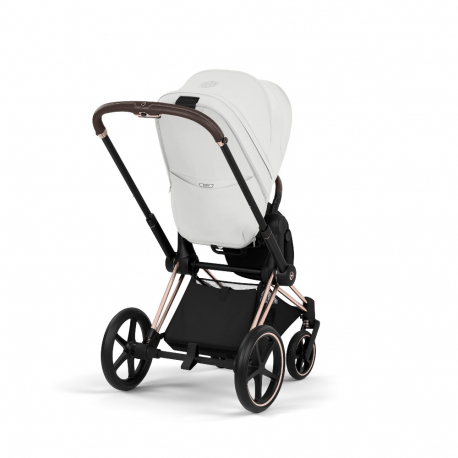 Σετ υφάσματα καροτσιού Cybex Platinum Priam Style Seat Pack Off White