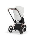 Σετ υφάσματα καροτσιού Cybex Platinum Priam Style Seat Pack Off White