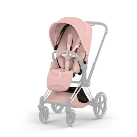 Σετ υφάσματα καροτσιού Cybex Platinum Priam Style Seat Pack Peach Pink