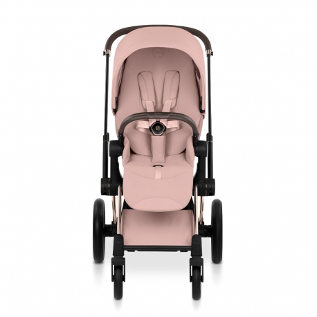Σετ υφάσματα καροτσιού Cybex Platinum Priam Style Seat Pack Peach Pink