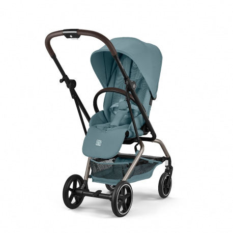 Καρότσι Cybex Eezy S Twist+2 Taupe - Stormy Blue