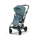 Καρότσι Cybex Eezy S Twist+2 Taupe - Stormy Blue