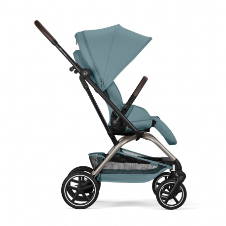 Καρότσι Cybex Eezy S Twist+2 Taupe - Stormy Blue