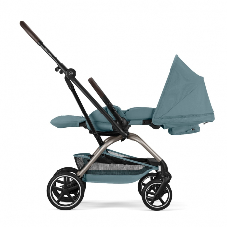 Καρότσι Cybex Eezy S Twist+2 Taupe - Stormy Blue