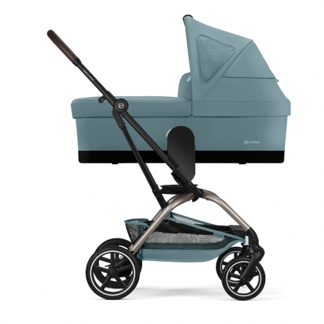 Καρότσι Cybex Eezy S Twist+2 Taupe - Stormy Blue