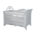 Παρκοκρέβατο 2 επιπέδων Lorelli Torino Plus Grey