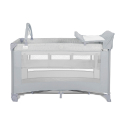 Παρκοκρέβατο 2 επιπέδων Lorelli Torino Plus Grey
