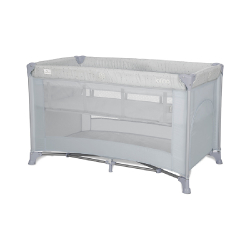 Παρκοκρέβατο 2 επιπέδων LoreLLi Torino Grey