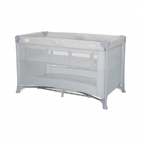 Παρκοκρέβατο 2 επιπέδων LoreLLi Torino Grey