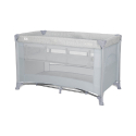 Παρκοκρέβατο 2 επιπέδων LoreLLi Torino Grey