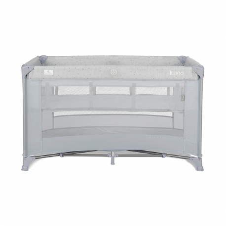 Παρκοκρέβατο 2 επιπέδων LoreLLi Torino Grey