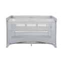 Παρκοκρέβατο 2 επιπέδων LoreLLi Torino Grey