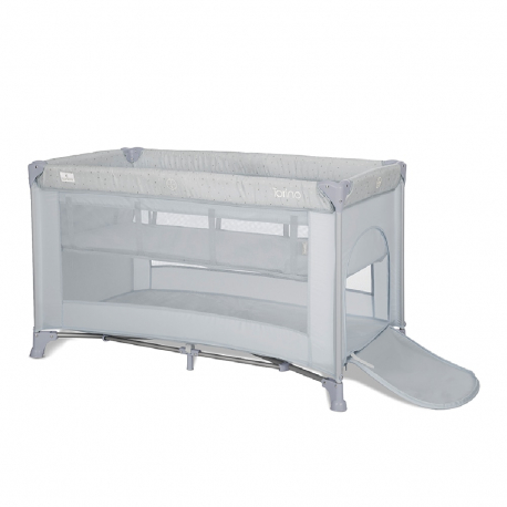 Παρκοκρέβατο 2 επιπέδων LoreLLi Torino Grey