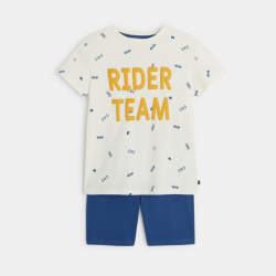 Okaidi Pyjama d'ete en jersey 2 pieces